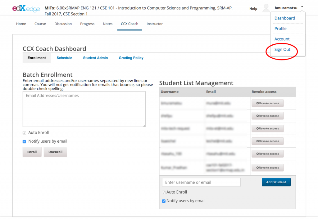 How To Enroll Students In Your EdX Edge Course Digital Learning Toolkit